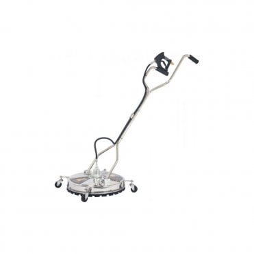 20" BE Whirlaway Stainless Steel Pressure Washer Flat Surface Cleaner