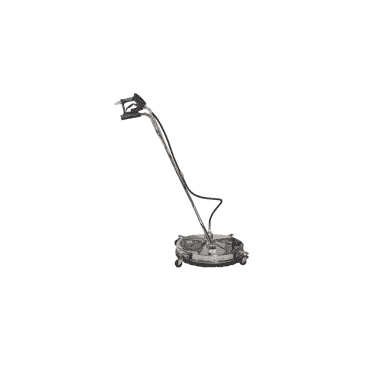 24" BE Whirlaway Stainless Steel Pressure Washer Flat Surface Cleaner