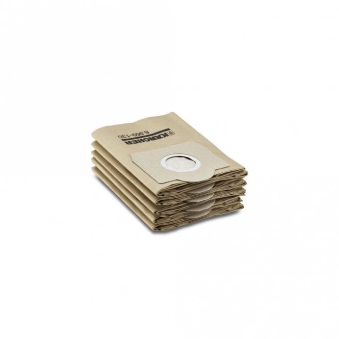 Karcher 5 Pack Of Genuine Vacuum bags 2.863-314.0