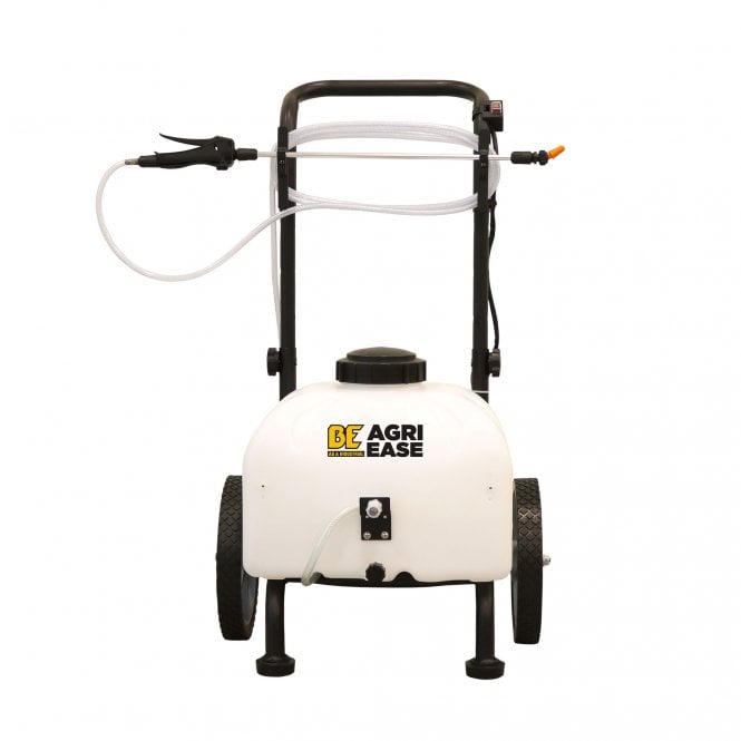BE  - Battery, Manual Push Cart Sprayer - 34L Capacity