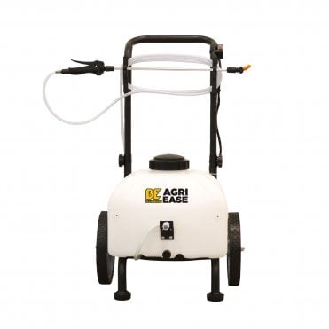 BE - Battery, Manual Push Cart Sprayer - 34L Capacity