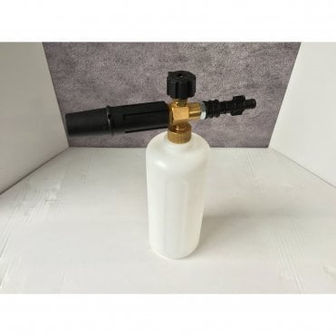 Bosch AQT Snow Foam Lance With 1L Detergent Bottle