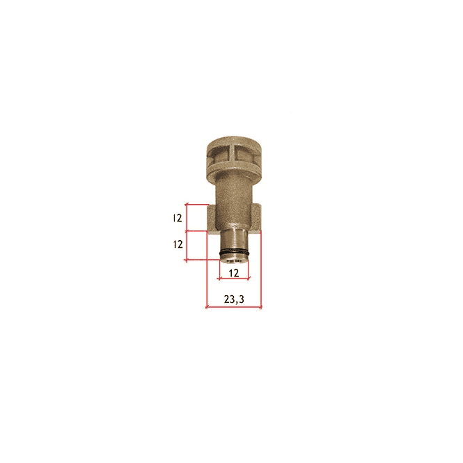 Bosch Aquatak Bayonet X 1/4