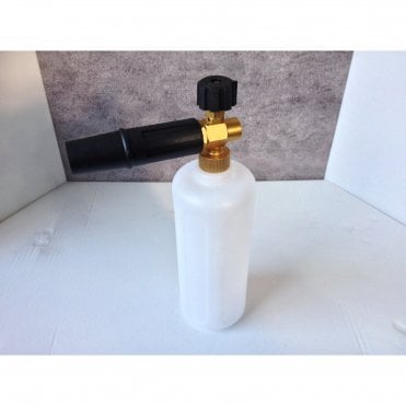 1/4" BSP Female Snow Foam Lance With 1L Detergent Bottle