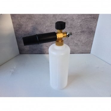 1/4" BSP Male Snow Foam Lance With 1L Detergent Bottle