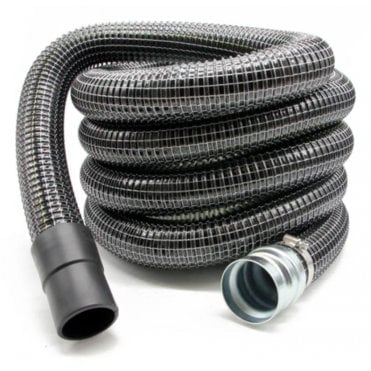 10m Wire Reinforced Gutter Vacuum Hose (51mm)