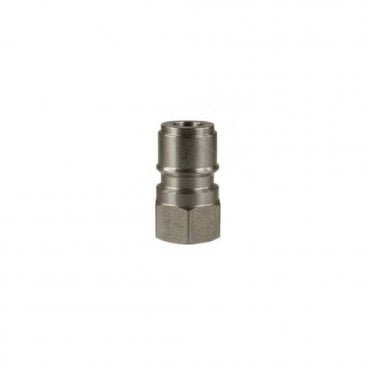 19.4mm Quick Release Male Plug 3/8" BSP Female