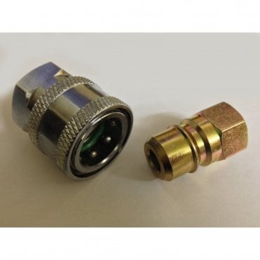 19.4mm Quick Release Plug & Socket Set 3/8" BSP Female
