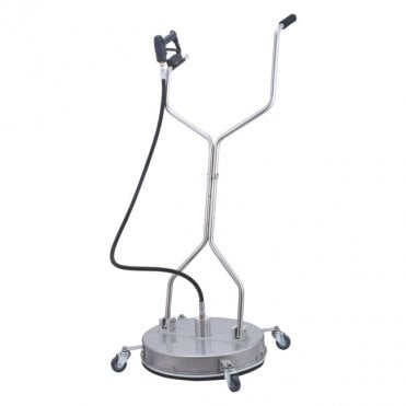 22" Stainless Steel Whirl-A-Way Surface Cleaner