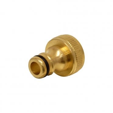 3/4" BSP Brass Hozelock Quick Release Inlet Hose Coupling