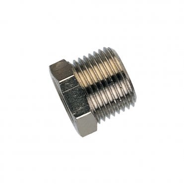 3/8" BSP X 1/4" BSP Reducer Coupling