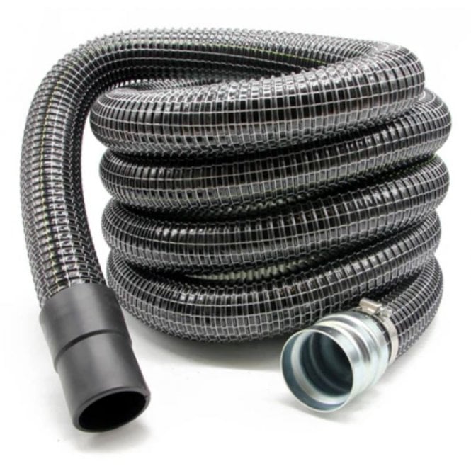Cleantec 5m Wire Reinforced Gutter Vacuum Hose (51mm)