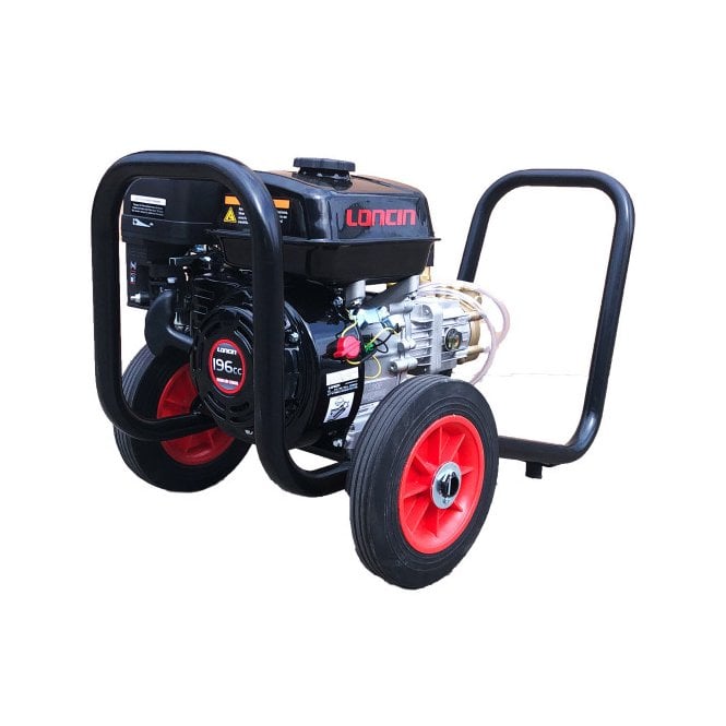 Cleantec 6.5HP Loncin Petrol Semi Industrial Pressure Washer 2000PSI