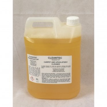 Carpet & Upholstery Cleaner Shampoo Detergent 5L