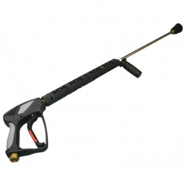 Heavy Duty Pressure Washer Trigger Gun And Lance With Adjustable Nozzle 03