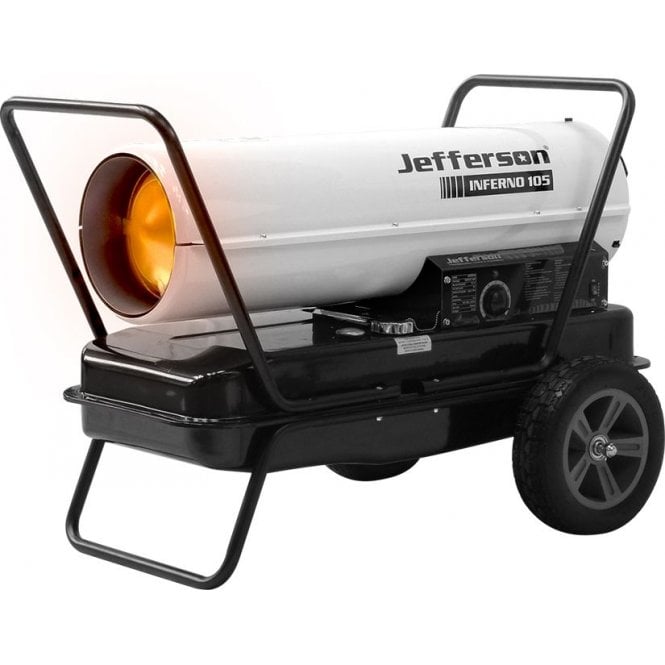 Cleantec Jefferson Inferno 105 Diesel/Kerosene Space Heater