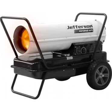 Jefferson Inferno 105 Diesel/Kerosene Space Heater