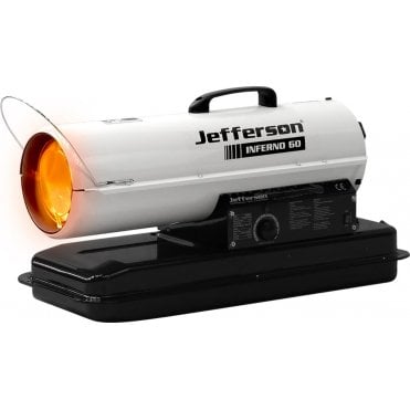 Jefferson Inferno 60 Diesel/Kerosene Portable Blow Heater