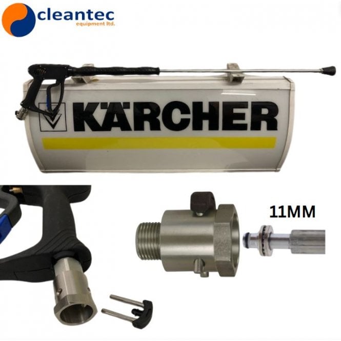 Cleantec Karcher 11mm HDS/HDS Heavy Duty Trigger Gun Lance 