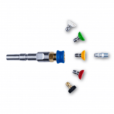 Kranzle D12/KEW Spiggot to Mini Quick Release with QR Nozzles