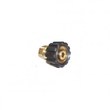 M22/14mm Female X 1/4" BSP Male Pressure Washer Screw Coupling