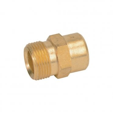 M22/14mm Male X 1/4" BSP Female Pressure Washer Coupling