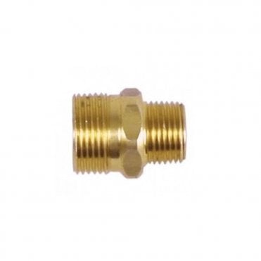 M22/14mm Male X 3/8" BSP Male Pressure Washer Coupling