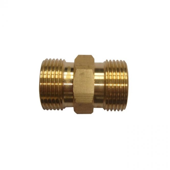 Cleantec M22/14mm Male X M22/14mm Male Pressure Washer Coupling