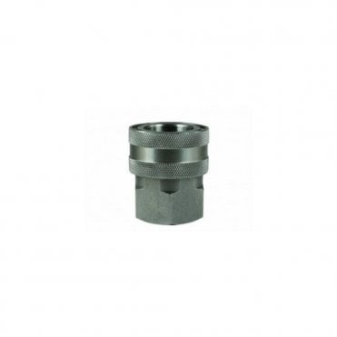 Stainless Steel 19.4mm Quick Release Female Socket 3/8" BSP