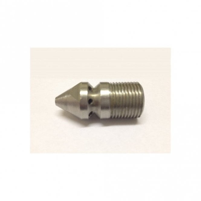 Cleantec Stainless Steel Drain Cleaning 06 Nozzle Jet 3/8