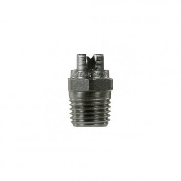 Stainless Steel Pressure Washer Nozzle Jet 1/4" BSP Male (15 Degree) 055