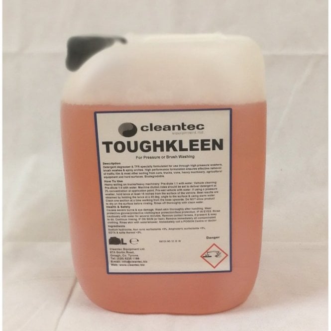 Cleantec Toughkleen Detergent Degreaser 20L