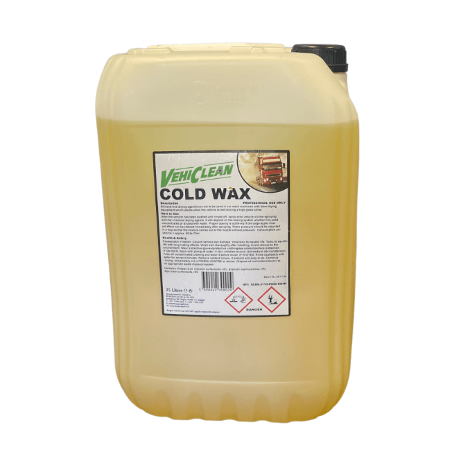 Cleantec VehiClean Cold Wax 25L