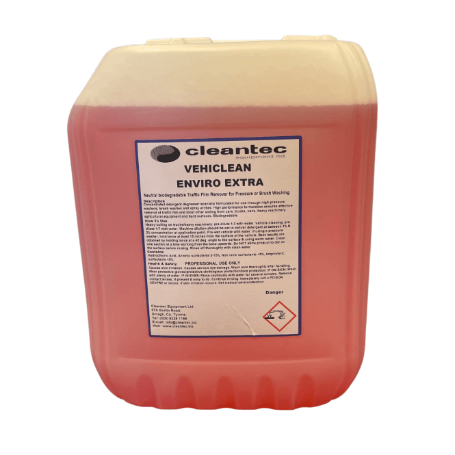 Cleantec VehiClean Enviro Extra 20L