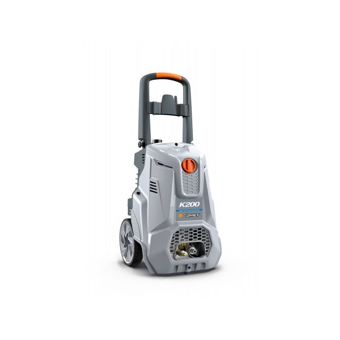 Comet Electric Pressure Washer – K200 Single Phase 12 LPM 130 BAR