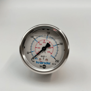 Genuine Kranzle Pressure Gauge 