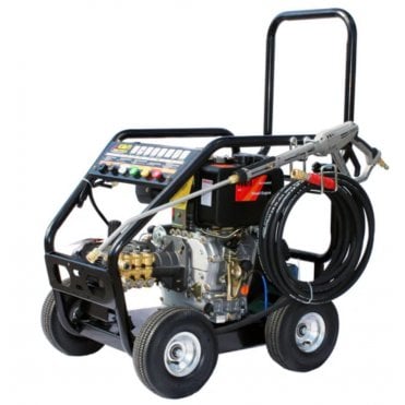 GRADE A Kiam KM3600DXR Diesel Pressure Washer - Gearbox Version (10HP)