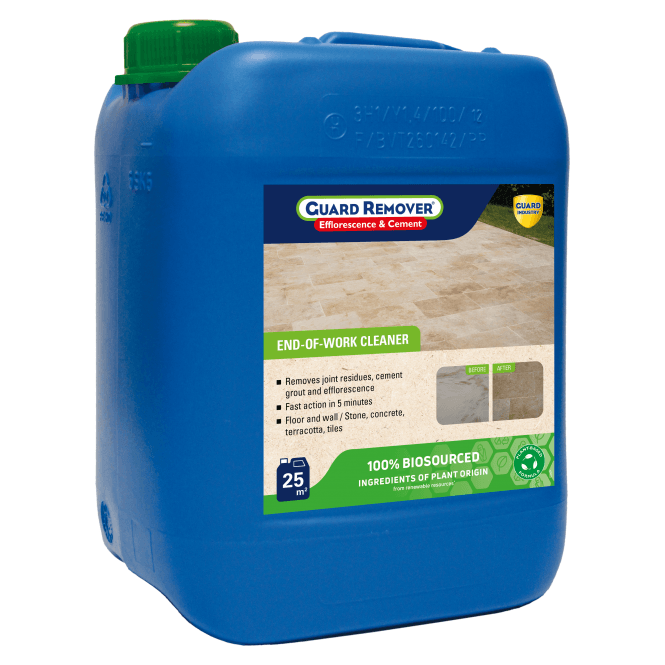 Guard Industry Guard Remover® Efflorescence & Cement Plant-based Formula 20L