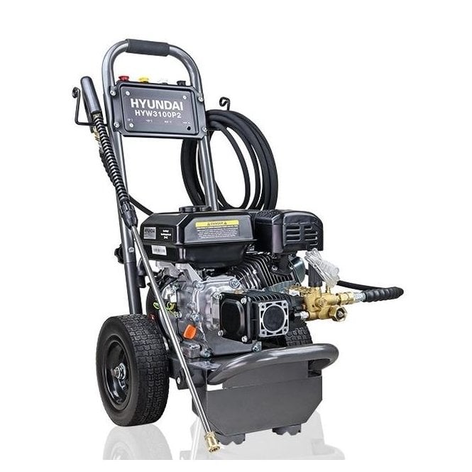 Hyundai  3100psi 212cc 10L/min Petrol Pressure Washer - HYW3100P2