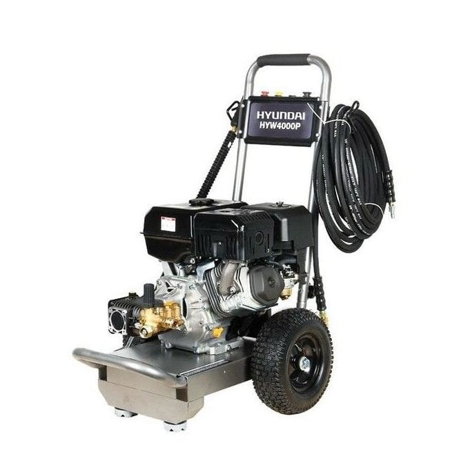 Hyundai  4000psi 420cc 15L/min Petrol Pressure Washer - HYW4000P