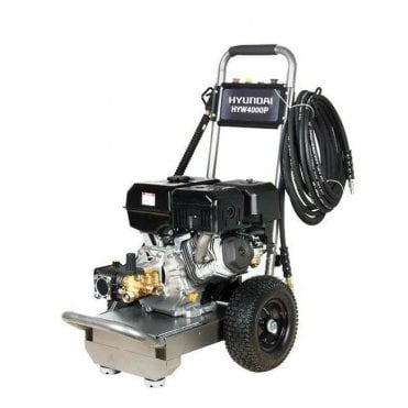 Hyundai 4000psi 420cc 15L/min Petrol Pressure Washer - HYW4000P