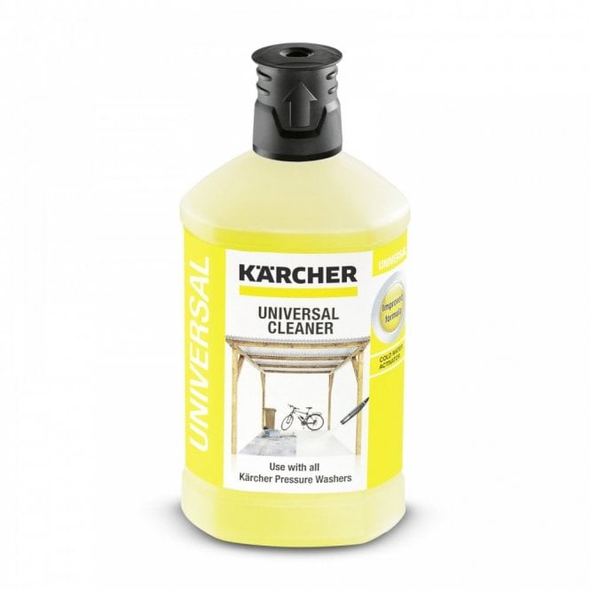 Karcher 1 Litre Universal Cleaner Plug and Clean