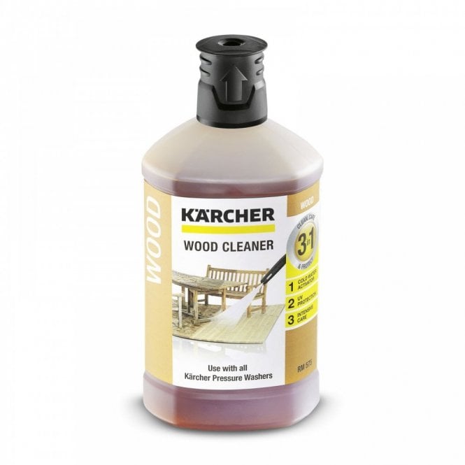 Karcher 3-in-1 Wood 1L Cleaning Detergent