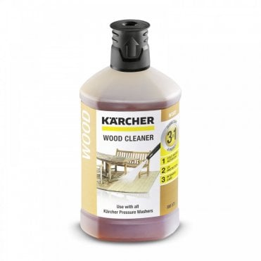 Karcher 3-in-1 Wood 1L Cleaning Detergent