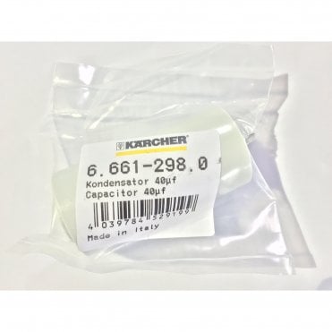 Karcher 40uf Capacitor - 6.661-298.0