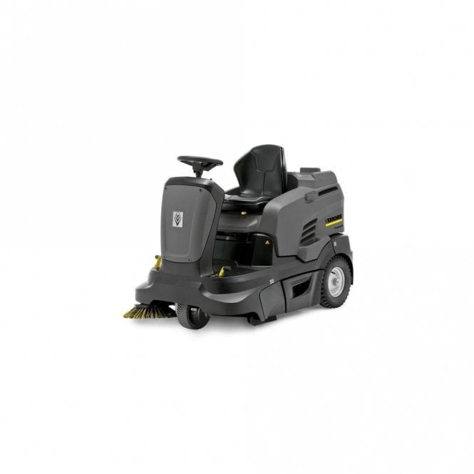 Karcher KM 90/60 R P Adv Petrol Industrial Ride On Floor Sweeper