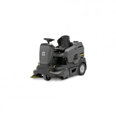 Karcher KM 90/60 R P Adv Petrol Industrial Ride On Floor Sweeper