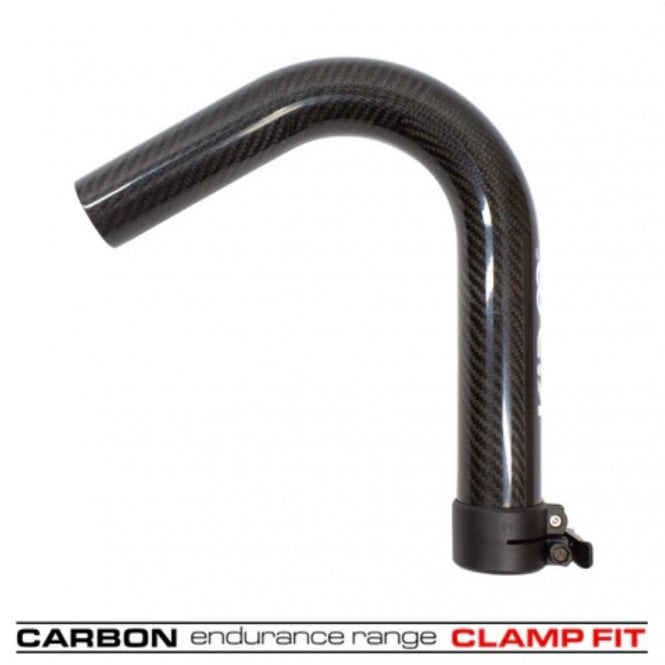 Kiam Clamped Carbon Fibre Swan Neck U Bend (51mm Diameter)