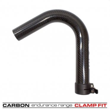 Clamped Carbon Fibre Swan Neck U Bend (51mm Diameter)