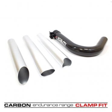 Clamped Carbon Swan Neck Kit - Gutter Vacuum Accessory Tool Set